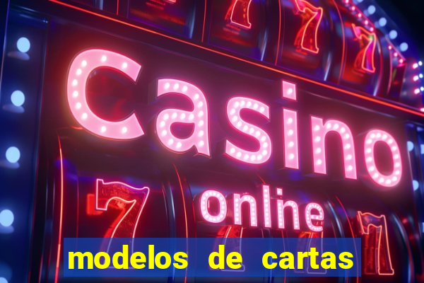 modelos de cartas para crismando